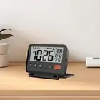 Bedside Clocks Dustproof Portable Alarm Clock for Travelling Outdoor Beside