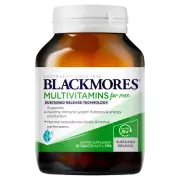 Blackmores Multivitamins for Men 90 Tablets 8hrs Sustained Release Mens Multi