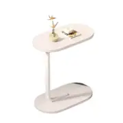 NNETM Pairing practicality with style, this C-shaped end table is a must-have