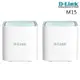 D-Link 友訊 M15 AX1500 WiFi 6 四天線雙頻 wifi無線 網路寬頻 2入 路由器 分享器 /紐頓e世界