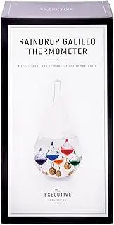 IS Gift The Executive Collection Raindrop Galileo Thermometer