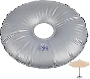 Beach Umbrella Base Weight Bag Water Filled Stand for Windproof Stability Durable Design for Sun Umbrellas Portable and Easy to Use for Outdoor Events