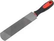 Dpofirs 8 Inch Farrier Rasp File with Rubber Handle, Mini Horseshoe File Carbon Steel Farrier File Tool for Horses, Pig Hoof File, Goat Rasp,Durable