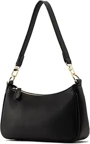 [vodiu] Clutch Tote Handbags with 2 Removable Straps and Zipper Closure Crossbody Bags Shoulder Purse Handbag for Women