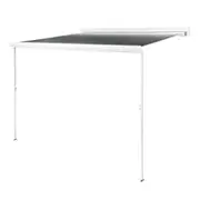 Aussie Traveller TourerPlus White Cassette Awning, Wall Mount