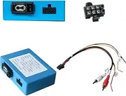 EZoneTronics Amplifier Harman Kardon/B0se Audio System Fiber Optic Decoder Box Car Stereo Radio Decoder for Mercedes Benz ML/R Series and Porsche Cayenne Series