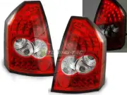 Luces traseras for Chrysler 300C 05-08 LED rojo blanco Envío gratis LDCH02WL XIN
