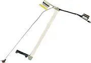 ZAHARA LCD LVDS LED Video Screen Flex Cable for Lenovo ThinkPad E14 Gen 4 21E3 21E4 JE442 IR 30PIN 5C11C12684 DC02C00V810 LED Cable/Screen Display Flex Line