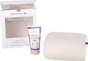Set Alvi Nursing Pillow to Go & Womatics Mama Cooling Gel 1 x Mama Cooling Gel for Aching and Swollen Breasts, 1 x Alvi Nursing Pillow to Go