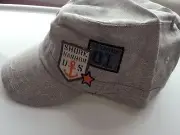 Kids Boys Lady 100% Linen Cotton Golf army anchor Cadet Sun handsome Hat Cap
