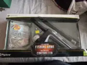 Bass Pro Shops Xbox 360 Fishing Game w/Rod & Reel Controller
