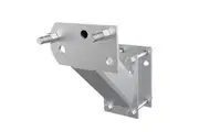MOBI Spare Wheel Carrier Bracket Powder Coated