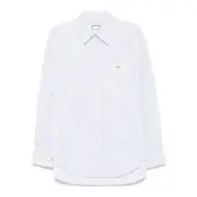 [WOOYOUNGMI] WOOYOUNGMI-Camicie Blu Bianco-Uomo 46 IT