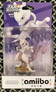 Mewtwo Japanese Nintendo Amiibo - Super Smash Bros. - USA Seller - NEW
