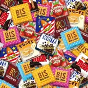 Tyrol Chocolate Variety - 50 assorted chocolates of 7 standard types japan