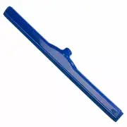 Carlisle 4156814 Hygienic Floor Squeegee 24" Plastic Blue
