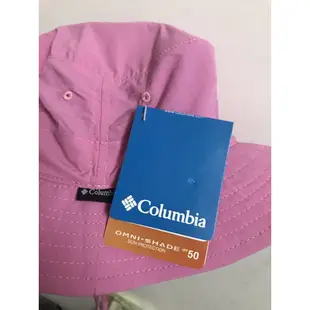 【現貨速發】可摺叠 哥倫比亞 columbia登山帽 漁夫帽  便擕可收納登山帽遮陽帽 防晒防紫外線 透氣