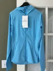 NWT Lululemon Women's Mist Over Windbreaker Jacket Size 6