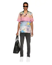 Vandals Resort Short Sleeve Shirt Multi Print | Ksubi ++