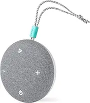 Go - Travel White Noise Sound Machine - Portable, Non-Looping White Noise, Pink Noise, and Fan Sounds Plus Bluetooth Speaker - Charcoal
