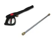 Spray Gun & 18" Wand with Quick Connect for MTM Hydro 28.0022, Generac 193482GS