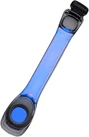 LED Wristband - High Visibility Light Up Armbands | Rechargeable LED Armbands | LED Reflective Running Gear | LED Armband | Wearable Lights Bands | Light Up Armbands for Runners Bikers