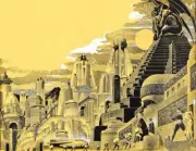 Untitled [Pulp SciFi] : Frank R. Paul : Archival Quality Art Print