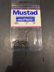 Mustad Size 2 Treble Hook Box Of 25 Hooks