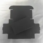 100 black Boxes Product Packaging Boxes Wedding Party Favour Gift 13x6.8x1.8cm