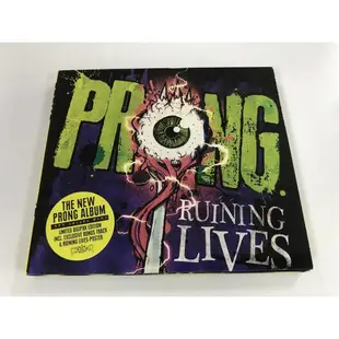 鞭撻金屬刺樂隊 Prong Ruining Lives (正版歐盟)