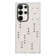 Galaxy S23 Ultra Clear Case Street