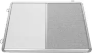 TEHAUX Elegant Wall Mounted Whiteboard Pin Display Office Bulletin Board for Wall