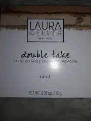 Laura Geller Double Take Baked Versatile Powder Foundation-sand