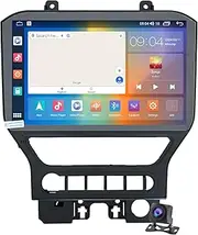 for Ford Mustang 2015-2023 Android 13 Radio 11.5-Inch HD Touch Screen Stereo with WiFi Bluetooth 5.0 Wireless Carplay/Android Auto GPS Navigation for Car Multimedia Player Keep The Original car Style