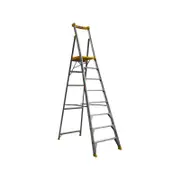 Bailey 2.4M 170KGS Aluminium Pro Punchlock Platform Step Ladder