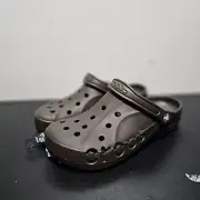 New Men's Size 10 Women’s Size 12 Crocs Baya Clog Unisex Slides Shoes Brown
