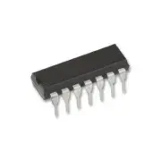 2x Texas Instruments IC SN74LS10N NAND Gate 3-Element 3-IN Bipolar 14-Pin PDIP