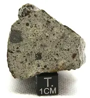 NEA 020 LL4-7 Breccia Chondrite rare Meteorite 119 Gram main mass, outer space