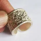 Unique, valuable, pleasing to the recipient ring sterling silver modern Size.9/R