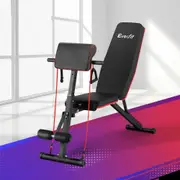 Weight Bench Adjustable Preacher Curl Bench Press Dumbbell Stool 260kg