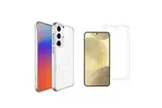 iCoverLover For Galaxy S25 Case Compatible with MagSafe + 2 Screen Protectors