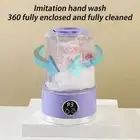 Travel-friendly Washing Machine Portable Mini Cordless