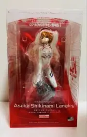 Kotobukiya Shikinami Asuka Langley Pressure Prototype Plug Suit Ver Figure