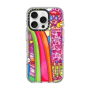 iPhone 16 Pro Clear Case MagSafe Compatible Springtime - Phone Case