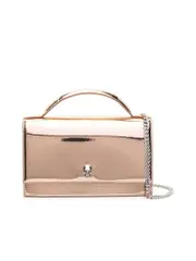 Alexander Mcqueen Skull Medium Bag in Metallic