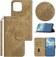 Compatible with Oppo Find X6 Pro 5G Case,Compatible with Oppo Find X6 Pro 5G PU Leather Stand Flip Card Slot Magnetic Clasp GL