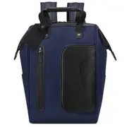Delsey Peugeot Tote Laptop Backpack - Navy