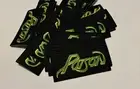 Poison Embroidered Sew/Iron On Band Patch 3.25” X 2”