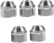 Matte Nut Cap 5pcs Wheel Car Flange Nuts Replacement Lug Nuts for Tire Studs Security Design