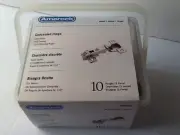10-Amerock Frameless Full Overlay Concealed Cabinet Door Hinges TEN4611-A14